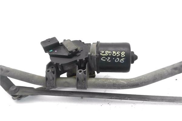 Recambio de motor limpiaparabrisas delantero para citroen c2 1.4 referencia OEM IAM 6401F4  