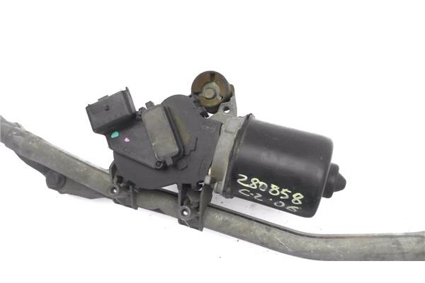 Recambio de motor limpiaparabrisas delantero para citroen c2 1.4 referencia OEM IAM 6401F4  