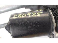 Recambio de motor limpiaparabrisas delantero para seat arosa (6h1) 1.4 referencia OEM IAM 6X0955119 0390241178 1C0955119 , AUDI 