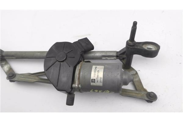 Recambio de motor limpiaparabrisas delantero para opel corsa d 1.2 referencia OEM IAM 367546129 13182340 