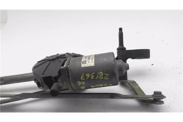 Recambio de motor limpiaparabrisas delantero para opel corsa d 1.2 referencia OEM IAM 367546129 13182340 