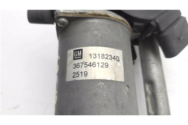 Recambio de motor limpiaparabrisas delantero para opel corsa d 1.2 referencia OEM IAM 367546129 13182340 