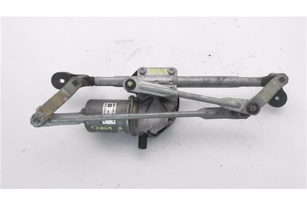 Recambio de motor limpiaparabrisas delantero para opel corsa d 1.2 referencia OEM IAM 367546129 13182340 