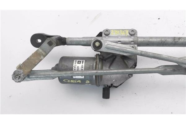 Recambio de motor limpiaparabrisas delantero para opel corsa d 1.2 referencia OEM IAM 367546129 13182340 