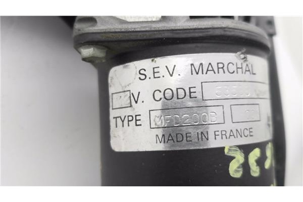 Recambio de motor limpiaparabrisas delantero para renault 11 (b/c37_) 1.4 (b/c372, b/c37c) referencia OEM IAM MFD200B 53538702 