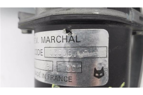 Recambio de motor limpiaparabrisas delantero para renault 11 (b/c37_) 1.4 (b/c372, b/c37c) referencia OEM IAM MFD200B 53538702 