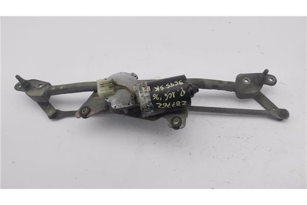 Recambio de motor limpiaparabrisas delantero para peugeot 106 (s2) 1.5 d referencia OEM IAM 640583 403835 