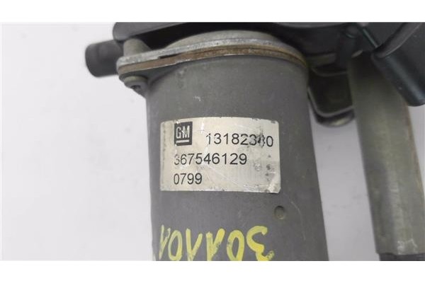Recambio de motor limpiaparabrisas delantero para opel corsa d 1.0 catch me referencia OEM IAM 13182340 367546129 13432685 , OPE