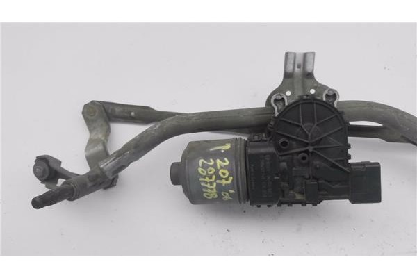 Recambio de motor limpiaparabrisas delantero para peugeot 207 1.6 confort referencia OEM IAM 9650380780 0390241540 