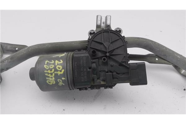 Recambio de motor limpiaparabrisas delantero para peugeot 207 1.6 confort referencia OEM IAM 9650380780 0390241540 