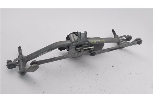 Recambio de motor limpiaparabrisas delantero para peugeot 207 1.6 confort referencia OEM IAM 9650380780 0390241540 