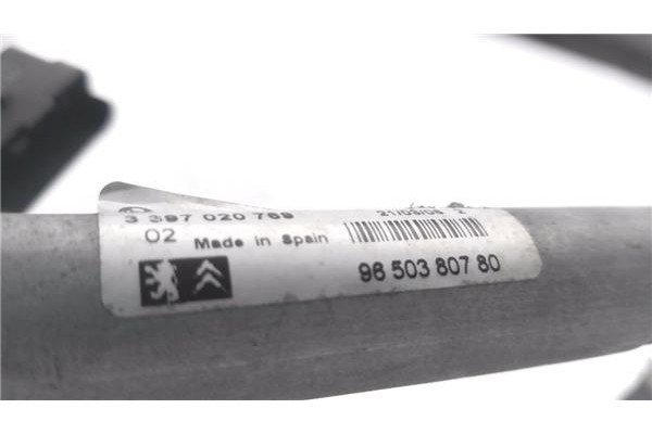 Recambio de motor limpiaparabrisas delantero para peugeot 207 1.6 confort referencia OEM IAM 9650380780 0390241540 