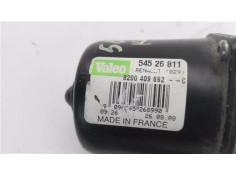 Recambio de motor limpiaparabrisas delantero para renault kangoo ii (f/kw0) 1.5 dci (kw0b) referencia OEM IAM 8200409692 5452681
