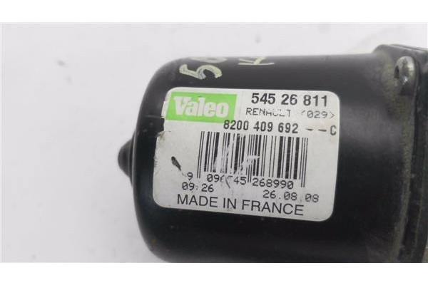 Recambio de motor limpiaparabrisas delantero para renault kangoo ii (f/kw0) 1.5 dci (kw0b) referencia OEM IAM 8200409692 5452681