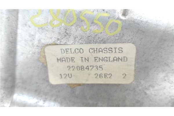 Recambio de motor limpiaparabrisas delantero para opel astra f fastback (53_, 54_, 58_, 59_) 2.0 i referencia OEM IAM 22085493 2