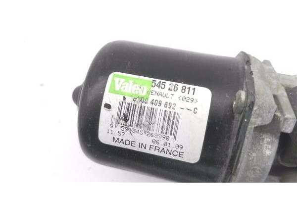 Recambio de motor limpiaparabrisas delantero para renault kangoo ii (f/kw0) 1.5 dci (kw0b) referencia OEM IAM 8200409692 5452681
