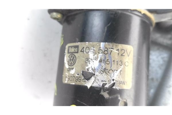 Recambio de motor limpiaparabrisas delantero para audi a4 berlina (b5) referencia OEM IAM 8B1955113C 404587 