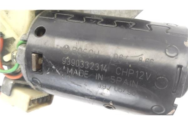 Recambio de motor limpiaparabrisas delantero para citroen jumper autobús 3.0 hdi 160 referencia OEM IAM 964866 9390332314 