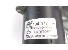 Recambio de motor limpiaparabrisas delantero para mercedes-benz clase c (bm 203) sportcoupe 2.0 c 180 (203.735) referencia OEM I