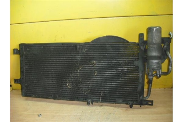 Recambio de radiador aire acondicionado para opel corsa c (2003) 1.3 cdti referencia OEM IAM   