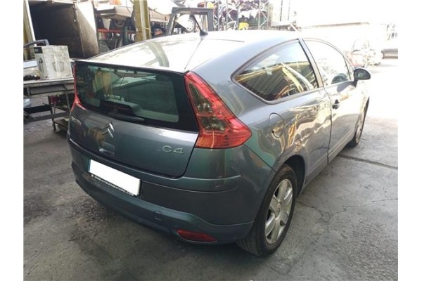 citroen c4 coupe del año 2007