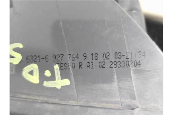 Recambio de piloto trasero derecho para bmw serie 3 compacto (e46) 1.8 316ti referencia OEM IAM 632169277649 28330204 