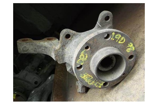 Recambio de mangueta delantero derecha para renault express furgón (f40_, g40_) 1.9 d (64) referencia OEM IAM   