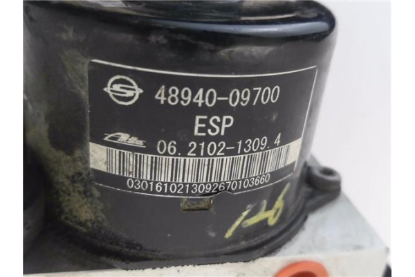Recambio de nucleo abs para ssangyong kyron 2.0 200 xdi referencia OEM IAM 4894009700 6210213094 