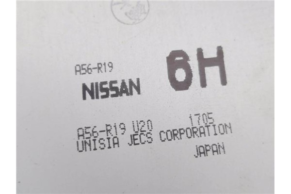 Recambio de centralita para nissan x-trail (t30) 2.0 referencia OEM IAM A56R19U20  