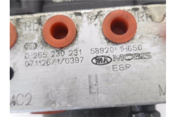Recambio de nucleo abs para kia ceed sportswagon (ed) 2.0 emotion referencia OEM IAM 589201H650 265230231 