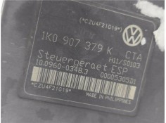 Recambio de nucleo abs para seat altea (5p1) 2.0 tdi 16v referencia OEM IAM 1K0907379K 10096003483 