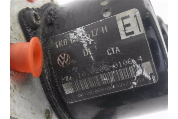 Recambio de nucleo abs para seat altea (5p1) 2.0 tdi 16v referencia OEM IAM 1K0907379K 10096003483 