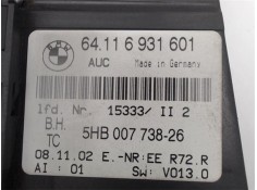 Recambio de mandos climatizador para bmw serie 3 berlina (e46) referencia OEM IAM 64116931601  