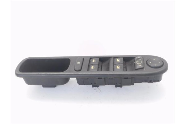 Recambio de mando elevalunas delantero izquierdo para peugeot 407 1.6 business line referencia OEM IAM 96498420XT 532697045 