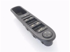 Recambio de mando elevalunas delantero izquierdo para peugeot 407 1.6 business line referencia OEM IAM 96498420XT 532697045 