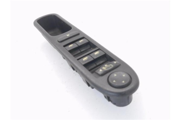 Recambio de mando elevalunas delantero izquierdo para peugeot 407 1.6 business line referencia OEM IAM 96498420XT 532697045 