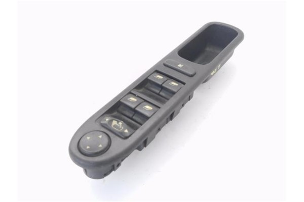 Recambio de mando elevalunas delantero izquierdo para peugeot 407 1.6 business line referencia OEM IAM 96498420XT 532697045 