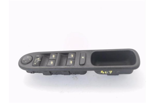 Recambio de mando elevalunas delantero izquierdo para peugeot 407 1.6 business line referencia OEM IAM 96498420XT 532697045 