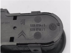 Recambio de mando elevalunas delantero izquierdo para peugeot 407 1.6 business line referencia OEM IAM 96498420XT 532697045 