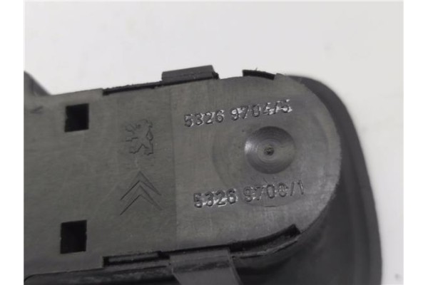 Recambio de mando elevalunas delantero izquierdo para peugeot 307 (s1) 2.0 xr referencia OEM IAM 96531123XT 532697045 