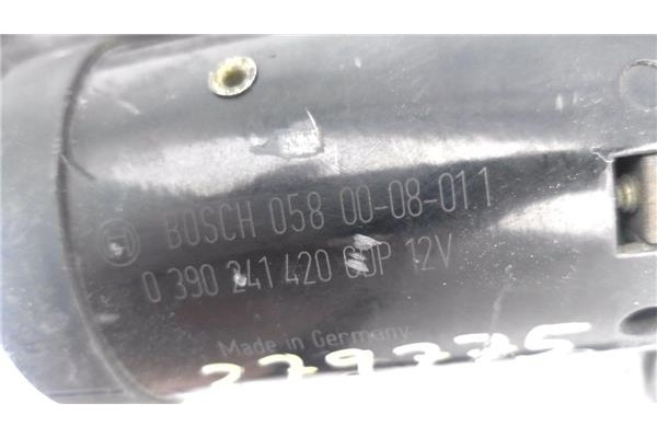 Recambio de motor limpiaparabrisas delantero para mercedes-benz clk (bm 208) coupe referencia OEM IAM 3902414200DP 5,80E+08 