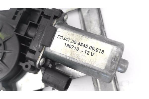 Recambio de mecanismo elevalunas delantero izquierdo para volkswagen polo iii (6n1) referencia OEM IAM D334700454500018 190710 