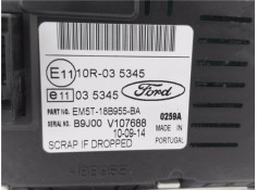 Recambio de pantalla para ford focus berlina (cew) 1.0 business referencia OEM IAM EM5T18B955BA  