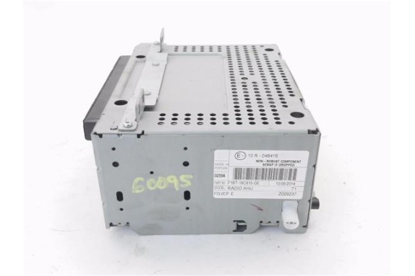 Recambio de radio / cd para ford focus berlina (cew) 1.0 business referencia OEM IAM F1BT18C815GE  