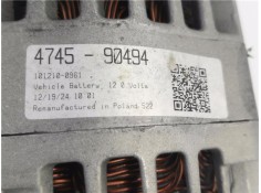 Recambio de alternador para opel corsa d 1.3 cdti referencia OEM IAM 474590494  