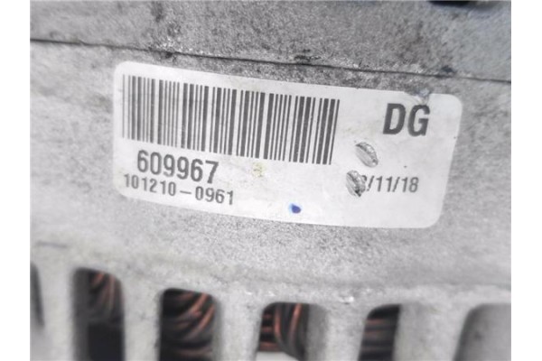 Recambio de alternador para opel corsa d 1.3 cdti referencia OEM IAM 609967 1012100961 