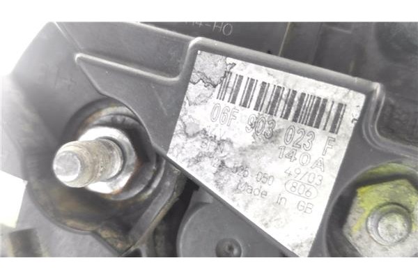 Recambio de alternador para volkswagen touran (1t1) 2.0 tdi referencia OEM IAM 6F903023F 1,25E+08 