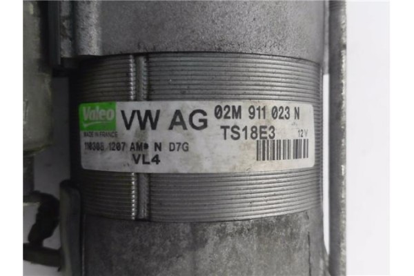 Recambio de motor arranque para volkswagen touran (1t1) 2.0 tdi referencia OEM IAM 2M911023N  