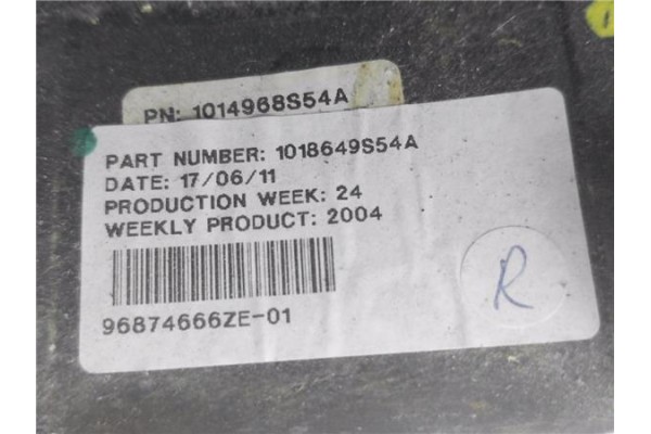 Recambio de volante para peugeot 508 1.6 active referencia OEM IAM 96874666ZE 9666733480 