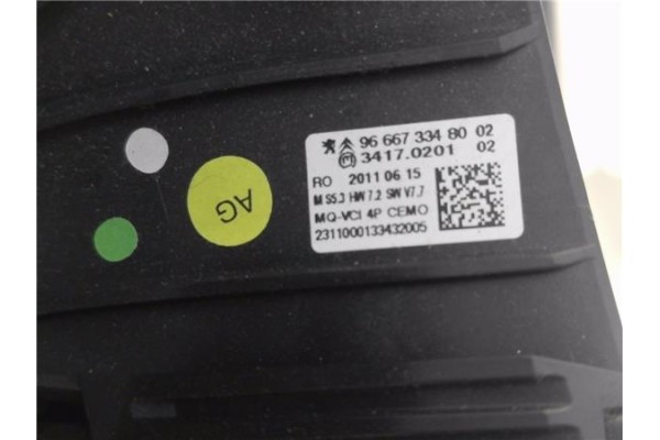 Recambio de volante para peugeot 508 1.6 active referencia OEM IAM 96874666ZE 9666733480 